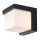 Andelle, kül.fali, LED10W, fekete, 11.5x11.5