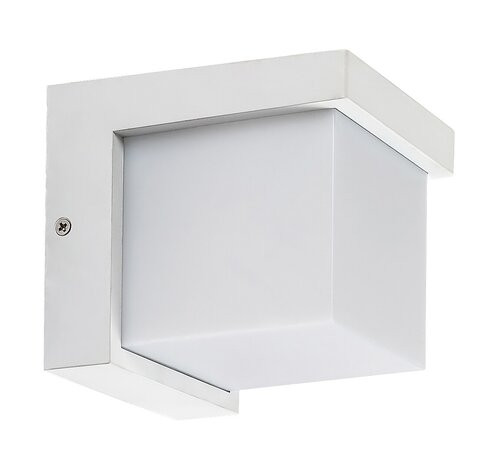 Andelle,kül.fali,LED10W,fehér, 11,5x11,5