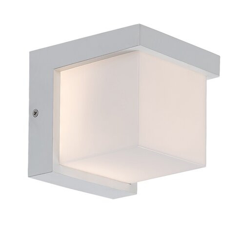 Andelle,kül.fali,LED10W,fehér, 11,5x11,5