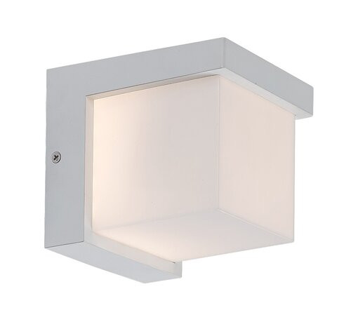 Andelle,kül.fali,LED10W,fehér, 11,5x11,5