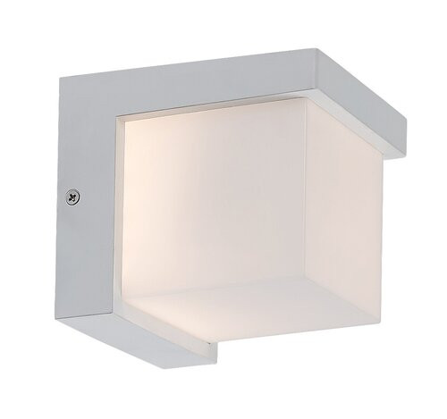 Andelle,kül.fali,LED10W,fehér, 11,5x11,5