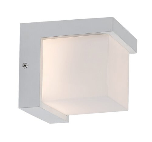 Andelle,kül.fali,LED10W,fehér, 11,5x11,5