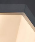 Andelle,kül.fali,LED10W,fehér, 11,5x11,5