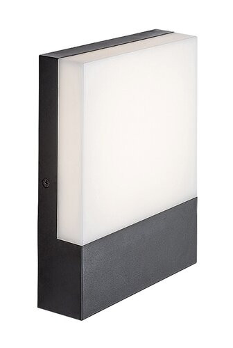 Gimone,kül.fali, LED10W, H20cm, fekete