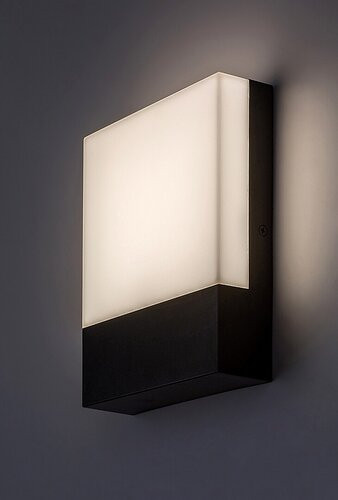 Gimone,kül.fali, LED10W, H20cm, fekete