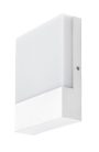 Gimone,kül.fali, LED10W, H20cm, fehér