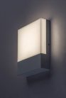 Gimone,kül.fali, LED10W, H20cm, fehér