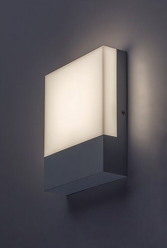 Gimone,kül.fali, LED10W, H20cm, fehér