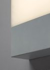 Gimone,kül.fali, LED10W, H20cm, fehér
