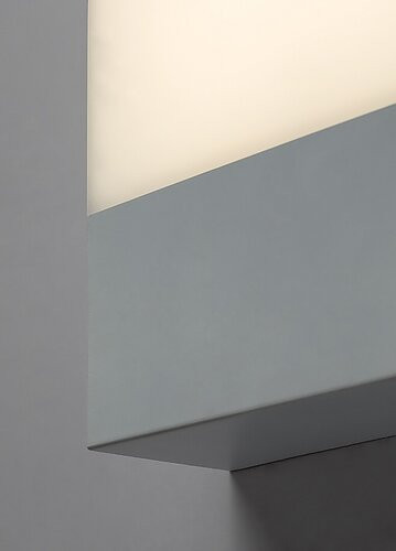 Gimone,kül.fali, LED10W, H20cm, fehér