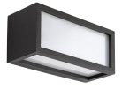 Lublin,kül.fali, LED10W, L25cm, sima