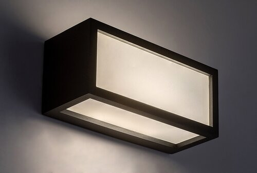 Lublin,kül.fali, LED10W, L25cm, sima