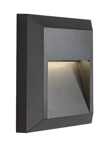Trento,kül.fali, LED4W, 12x12cm