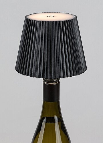 Burdur,outd.bottle lamp, LED2W, H15,5cm