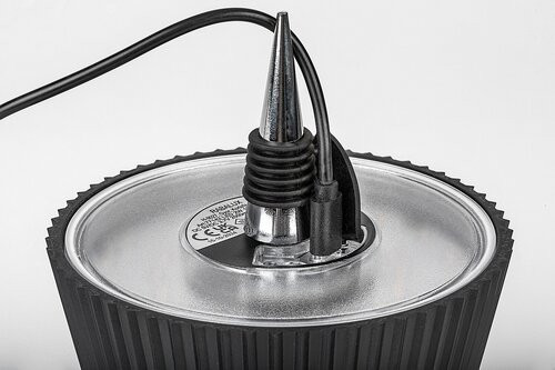 Burdur,outd.bottle lamp, LED2W, H15,5cm