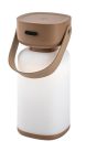 Funes,outd.table, LED3W, H19cm, brown
