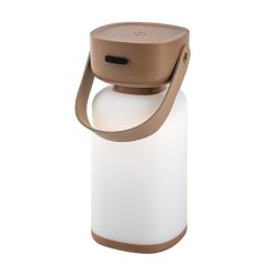 Funes,outd.table, LED3W, H19cm, brown
