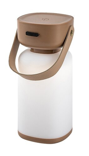 Funes,outd.table, LED3W, H19cm, brown