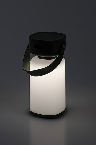 Funes,outd.table, LED3W, H19cm, green