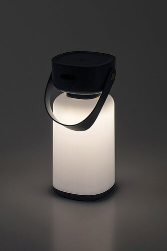 Funes,outd.table, LED3W, H19cm, blue