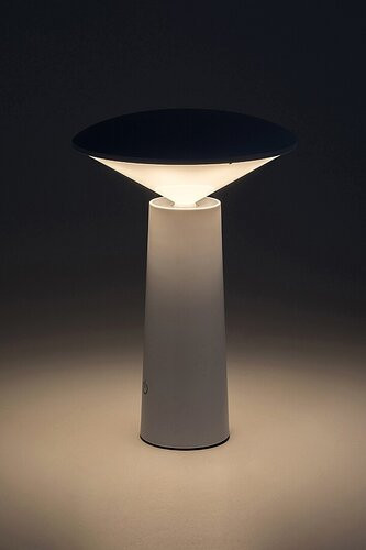 Polperro,outd.table, LED3W, H21cm, white