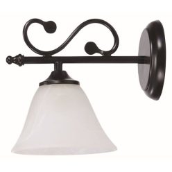 Dorothea falikar E14 40W matt fekete