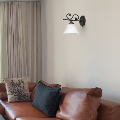 Dorothea falikar E14 40W matt fekete