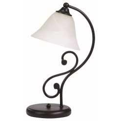 Dorothea asztali E14 40W matt fekete