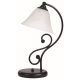 Dorothea asztali E14 40W matt fekete