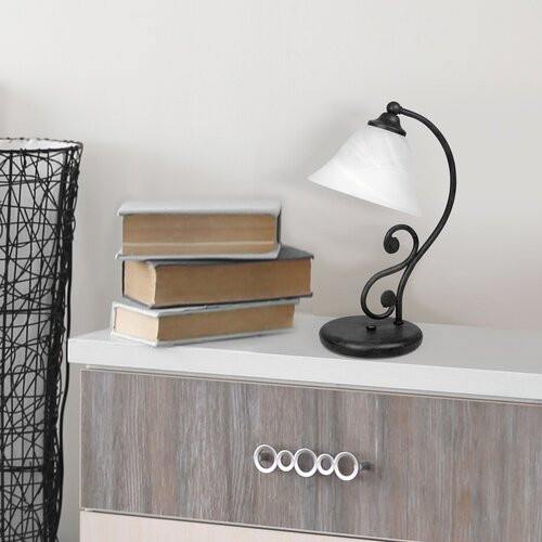 Dorothea asztali E14 40W matt fekete