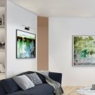 Gaten, beltéri képmegvilágító, LED8W, L45cm