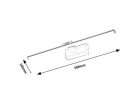 Gaten, beltéri képmegvilágító, LED12W, L59cm