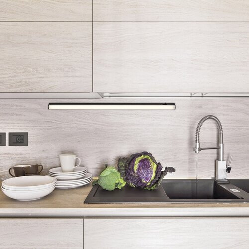 Greg, beltéri pultmegvilágító LED4W, L31cm, fekete