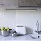 Greg, beltéri pultmegvilágító LED13W, L88,5cm,fekete