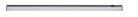 Greg, beltéri pultmegvilágító LED18W,L118,5cm,fekete