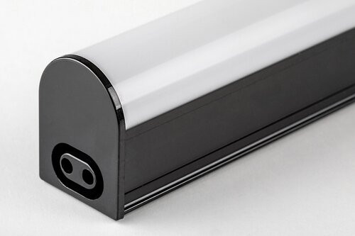 Greg, beltéri pultmegvilágító LED18W,L118,5cm,fekete