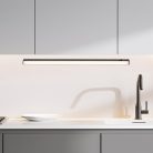 Greg, beltéri pultmegvilágító LED18W,L118,5cm,fekete