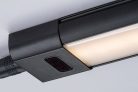 Hanson, beltéri pultmegvilágító LED8W, L50cm,fekete