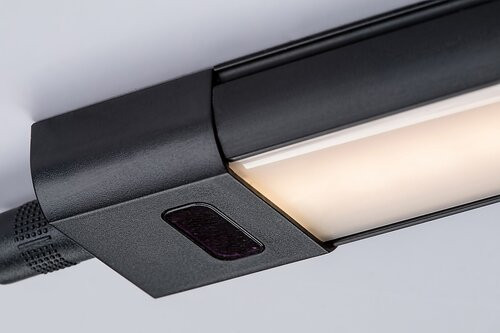 Hanson, beltéri pultmegvilágító LED8W, L50cm,fekete