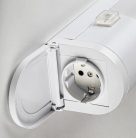Duddu, beltéri pultmegvilágító LED17W, L57cm,fehér