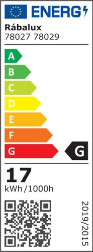 Duddu, beltéri pultmegvilágító LED17W, L57cm,fehér