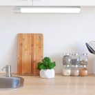 Duddu, beltéri pultmegvilágító LED20W, L87cm, fehér