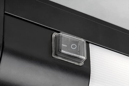 Duddu, beltéri pultmegvilágító LED20W, L87cm,fekete