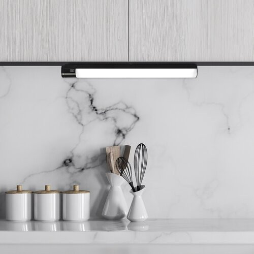 Duddu, beltéri pultmegvilágító LED20W, L87cm,fekete