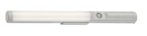 Rakar, beltéri pultmegvilágító LED3W, H31cm, ezüst