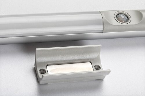 Rakar, beltéri pultmegvilágító LED3W, H31cm, ezüst