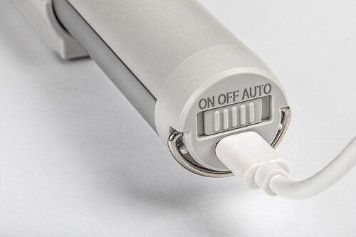 Rakar, beltéri pultmegvilágító LED3W, H31cm, ezüst