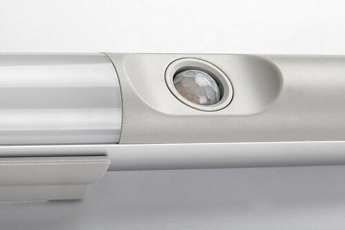 Rakar, beltéri pultmegvilágító LED3W, H31cm, ezüst