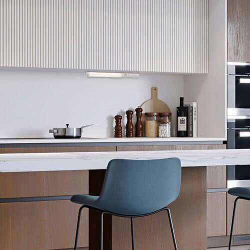 Rakar, beltéri pultmegvilágító LED3W, H31cm, ezüst