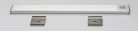 Ivanna, beltéri pultmegvilágító LED2W, L30cm, ezüst